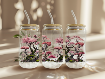 Cherry Blossom Garden