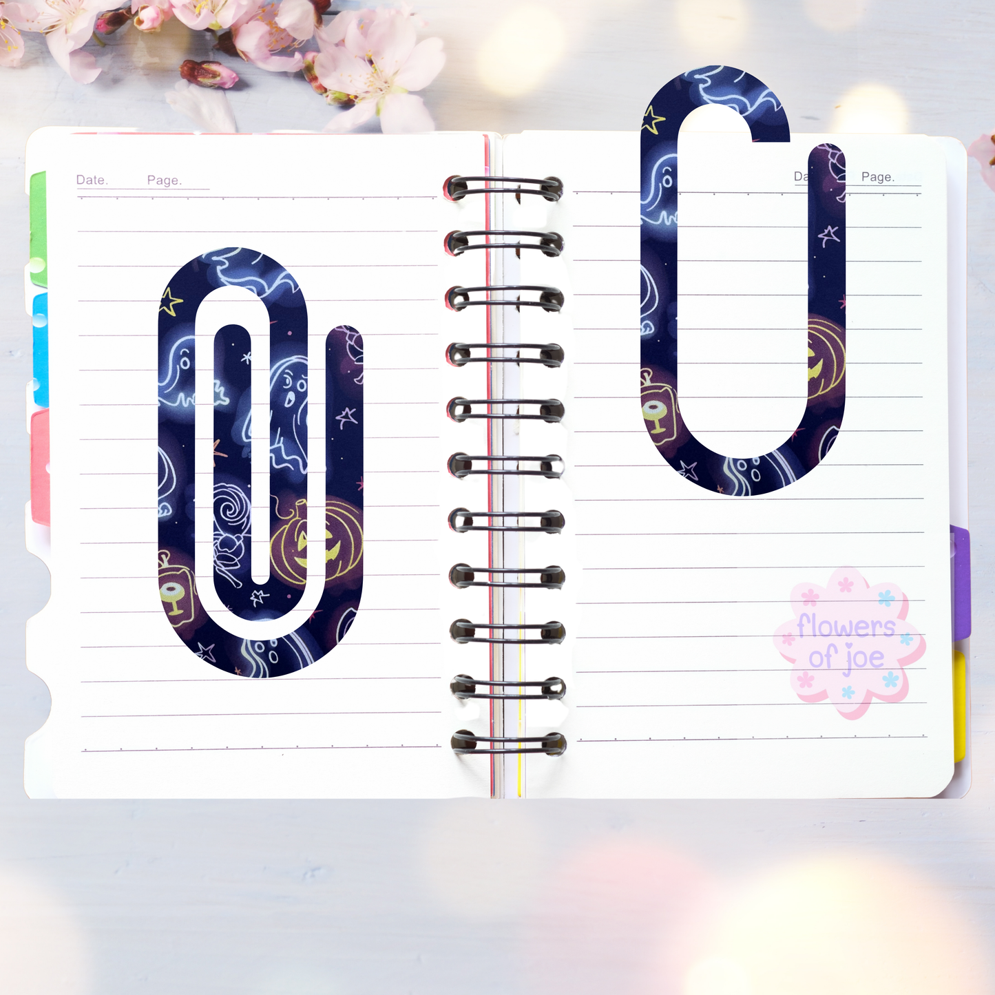 Halloween-Ghosts paperclip