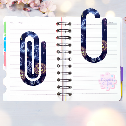 Halloween-Ghosts paperclip