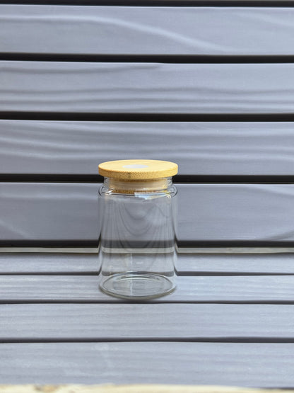 Glass-Clear 3 oz.