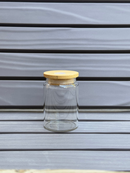 Glass-Clear 3 oz.