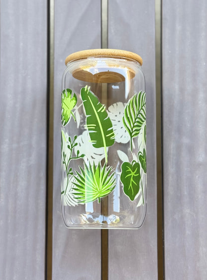 Tropical Leaves