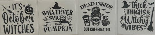 Halloween Decals 10