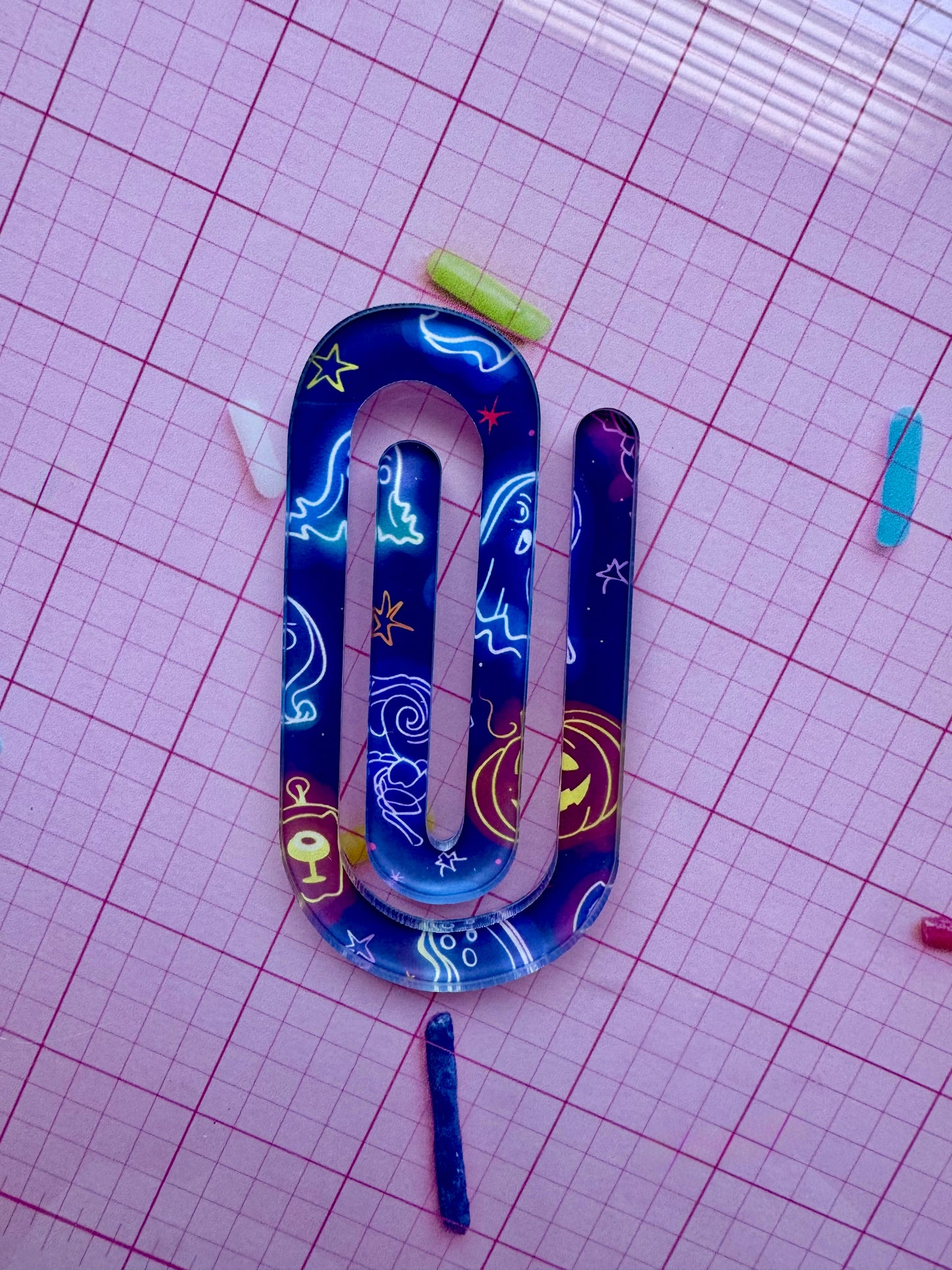 Halloween-Ghosts paperclip