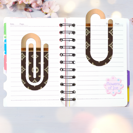 Designer-Golden LV paperclip