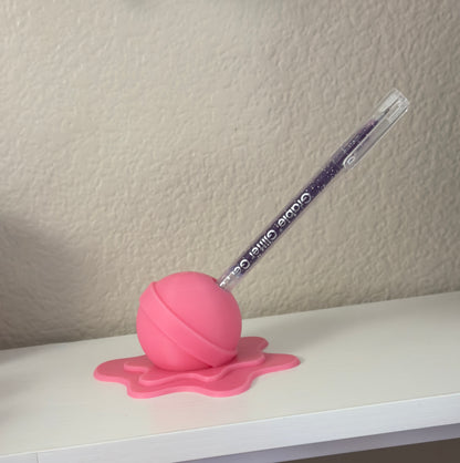 Lollipop Pen Holder