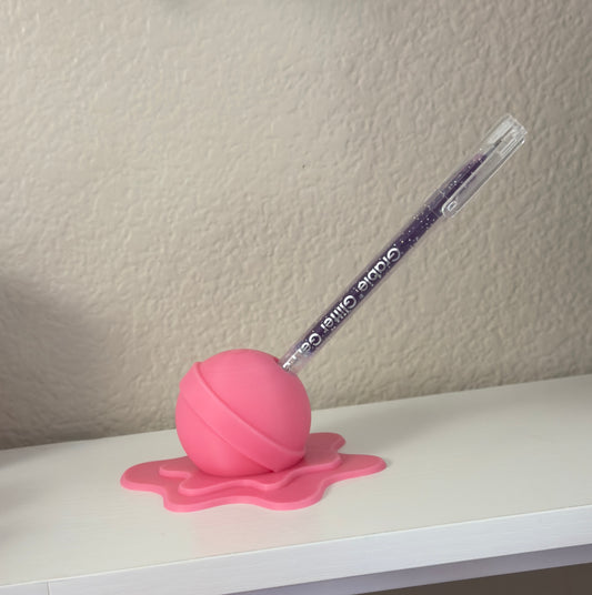 Lollipop Pen Holder