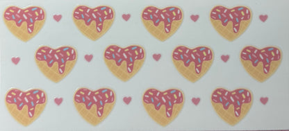 Sprinkled Hearts