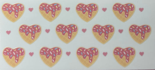 Sprinkled Hearts