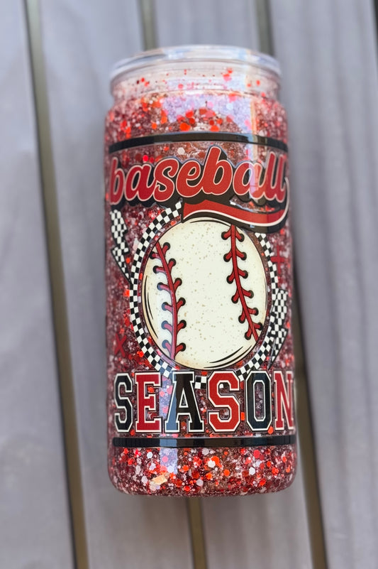 Red Baseball