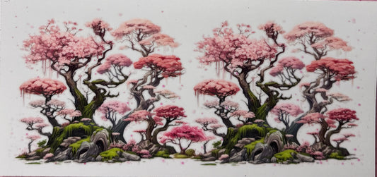 Cherry Blossom Garden