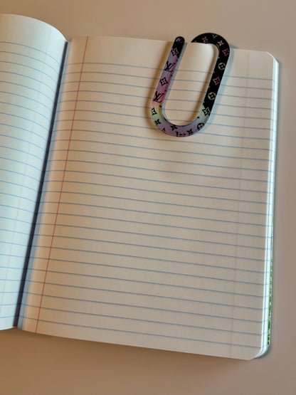 Designer-Holo LV paperclip