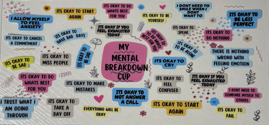 Mental Breakdown