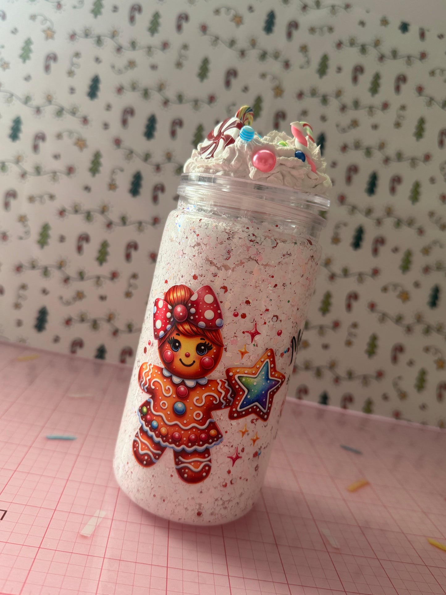 Gingerbread Candy