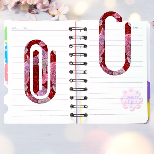Roses paperclip
