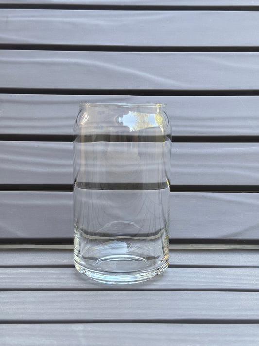 Libbey Glass Beer Can-16 oz. (no lid)