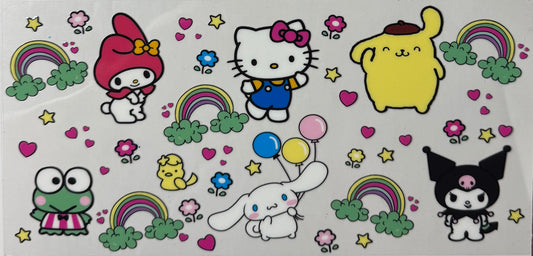Kat Stars and Hearts