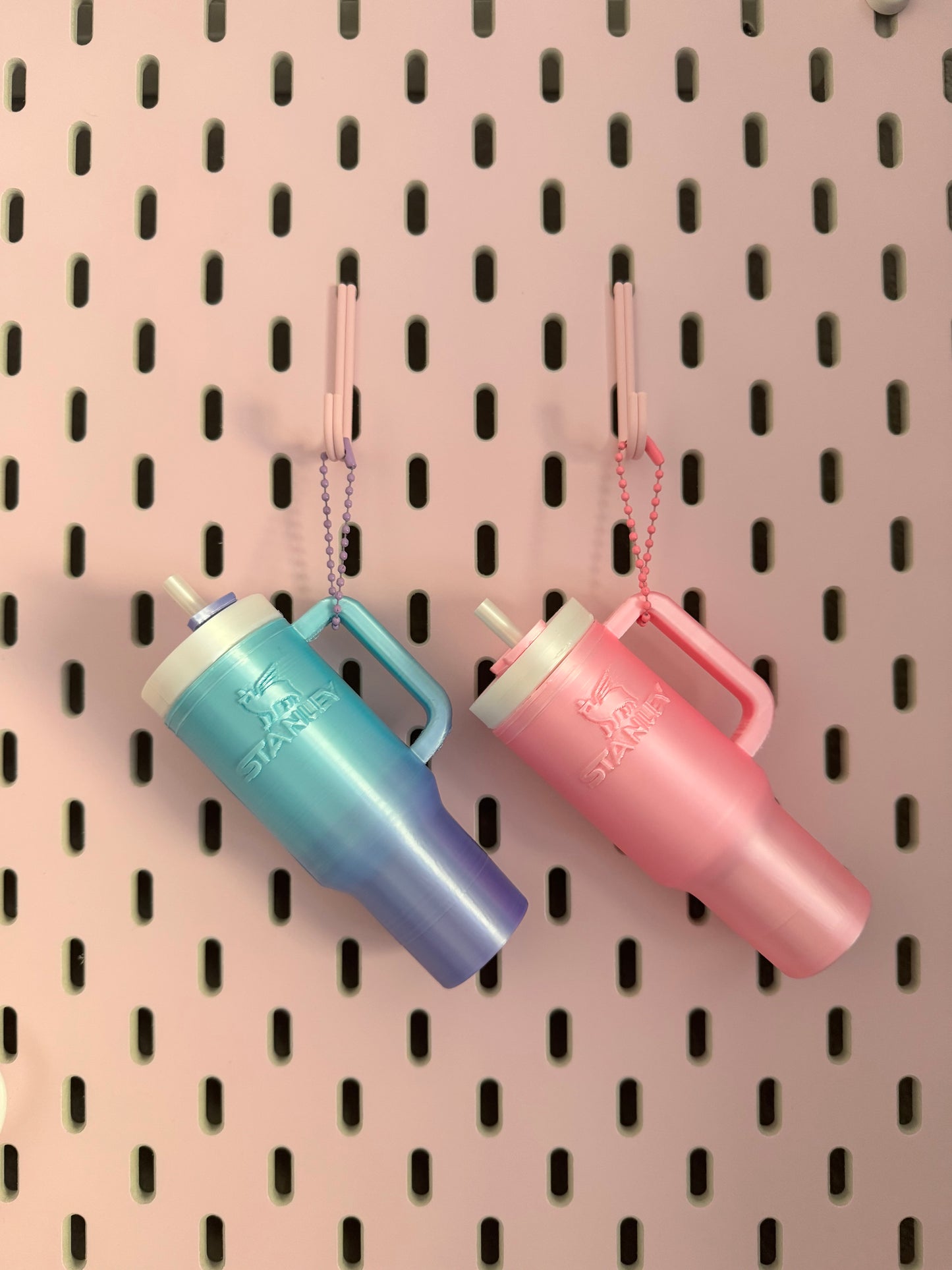 Tumbler Keychain