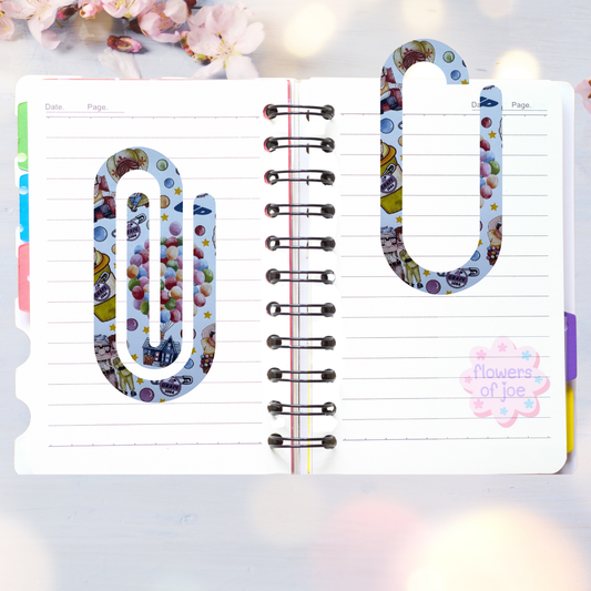 Balloon House paperclip
