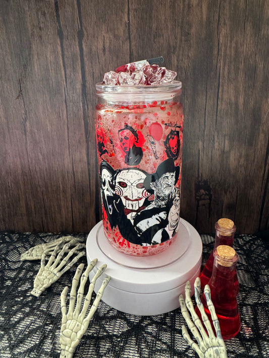 Blood Splatter Cup
