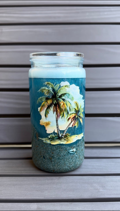 Beach Snowglobe