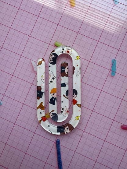 Wizard paperclip