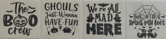 Halloween Decals 7