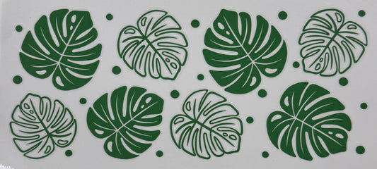 Monstera Dots