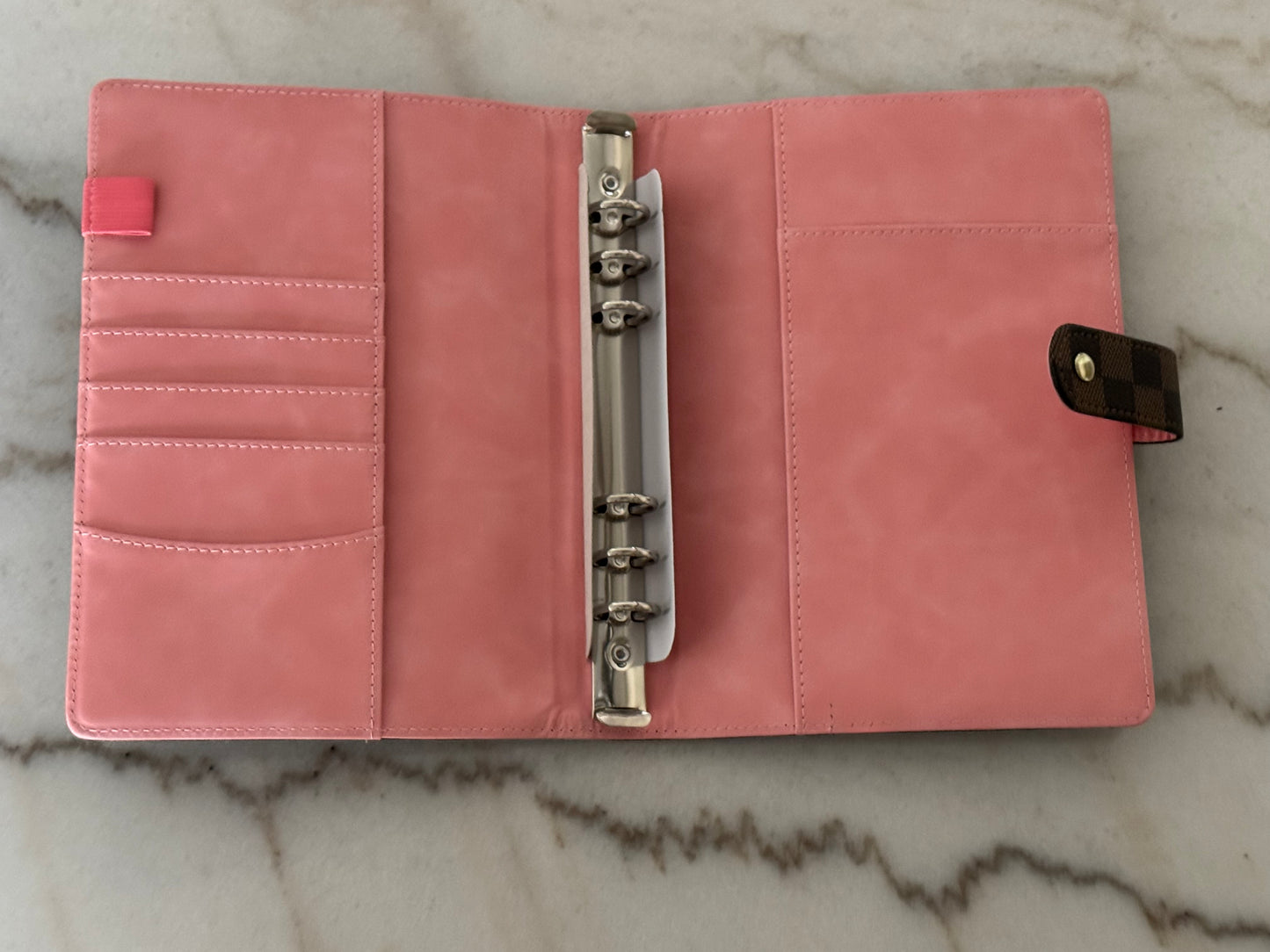 Luxe Planner-A5 brown