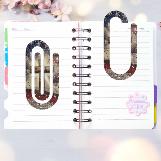 Bless USA paperclip