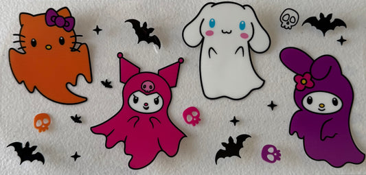 HK Friends Ghosts