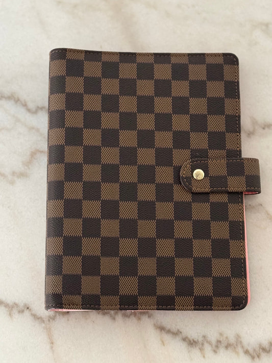 Luxe Planner-A5 brown