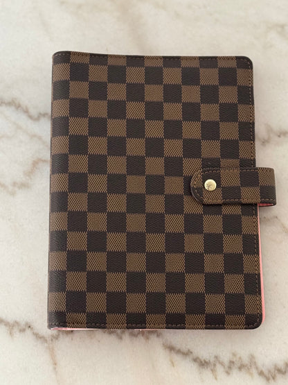 Luxe Planner-A5 brown