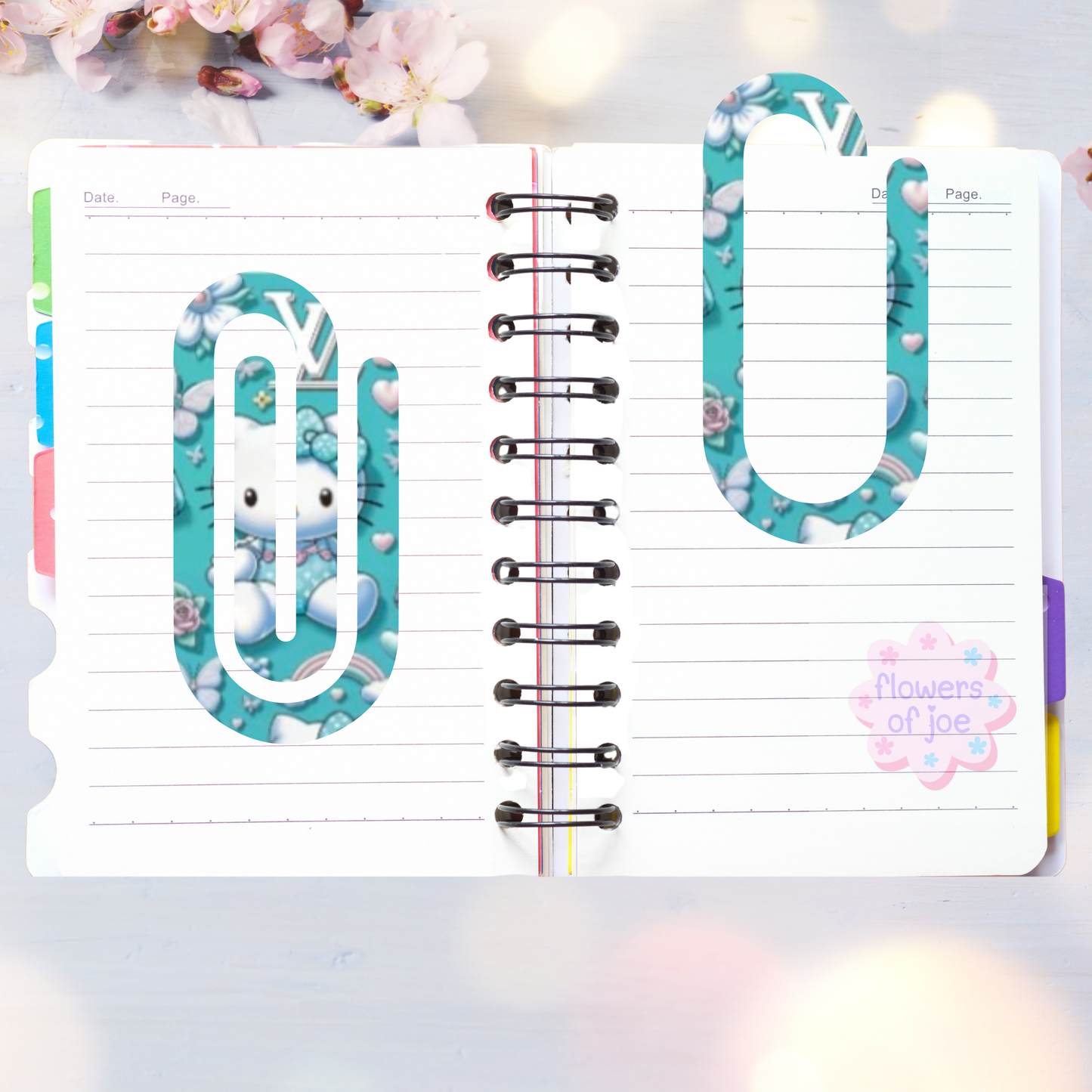 Designer-HKLV paperclip