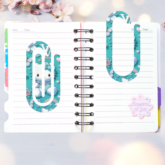 Designer-HKLV paperclip