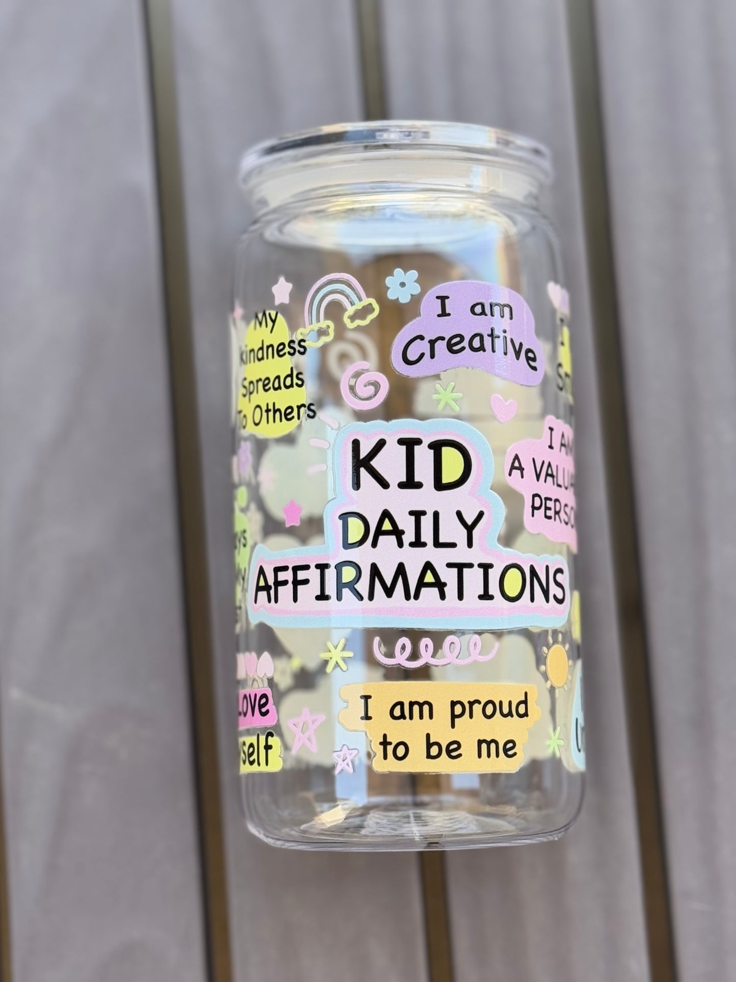 Kid Affirmations