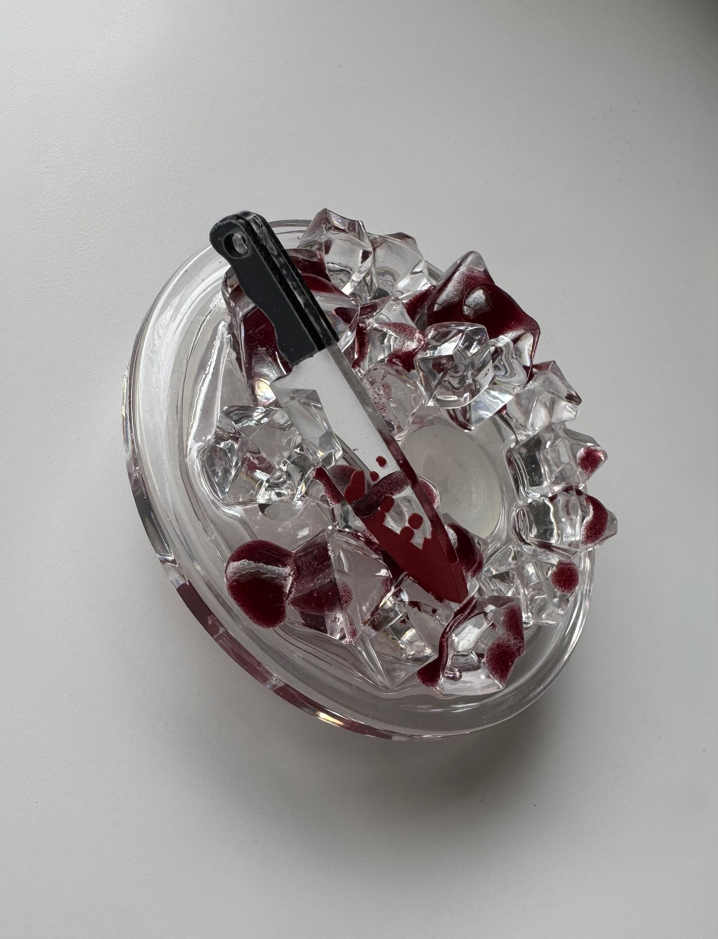 Bloody Knife Lid