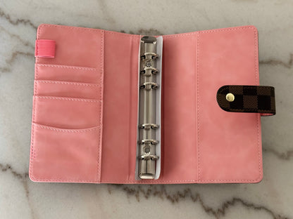 Luxe planner-A6 brown