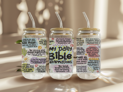 Jeremiah’s Bible Affirmations