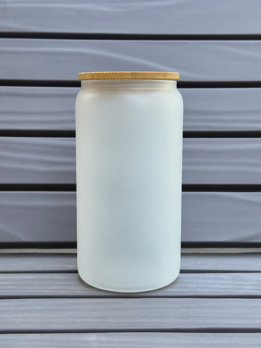 Glass-Frosted 16 oz.