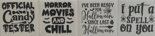 Halloween Decals 6