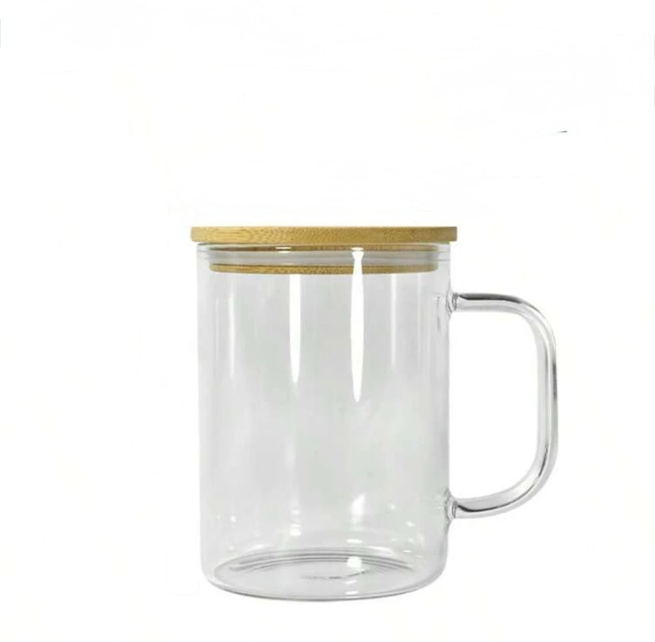 Glass Mug-17 oz.