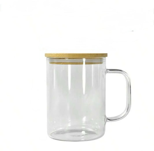 Glass Mug-17 oz.