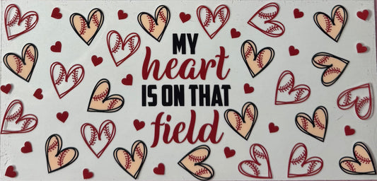 Baseball Hearts