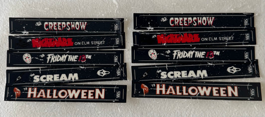 Scary Movie VHS