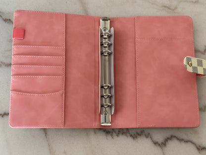 Luxe planner-A5 white