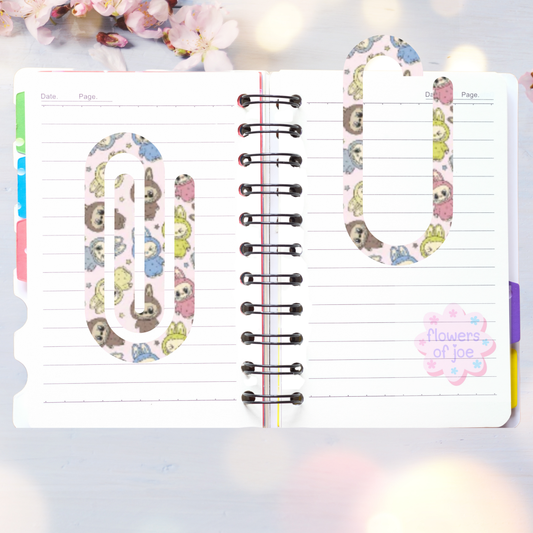 Bubu monster paperclip