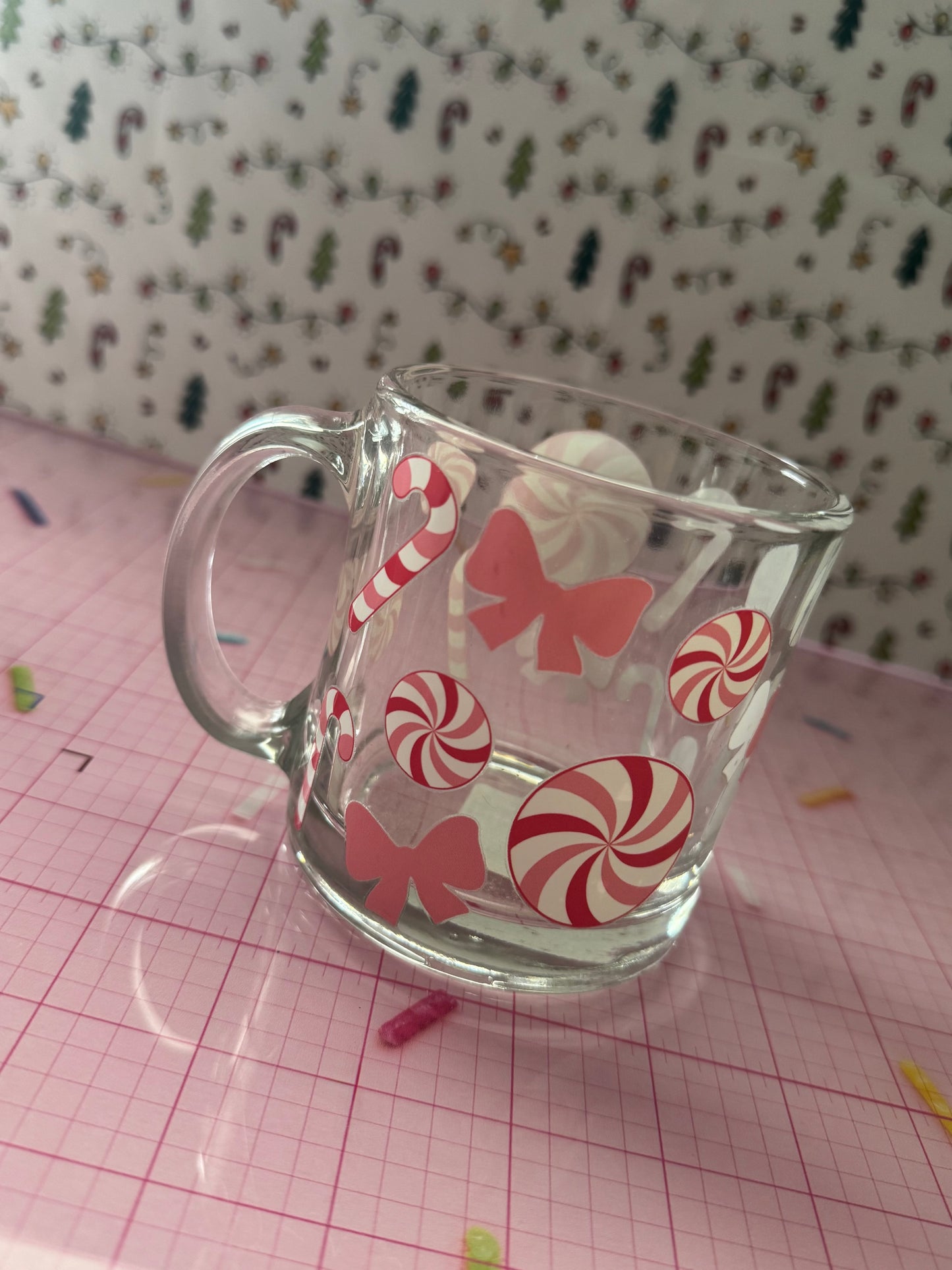 Candy Cane Mug