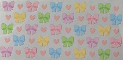 Pastel Bows