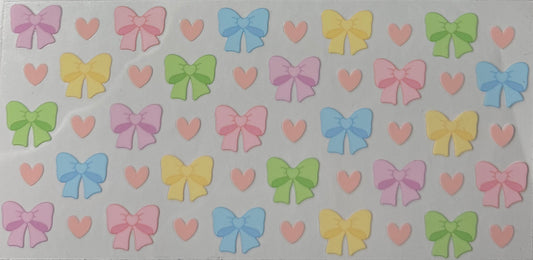 Pastel Bows
